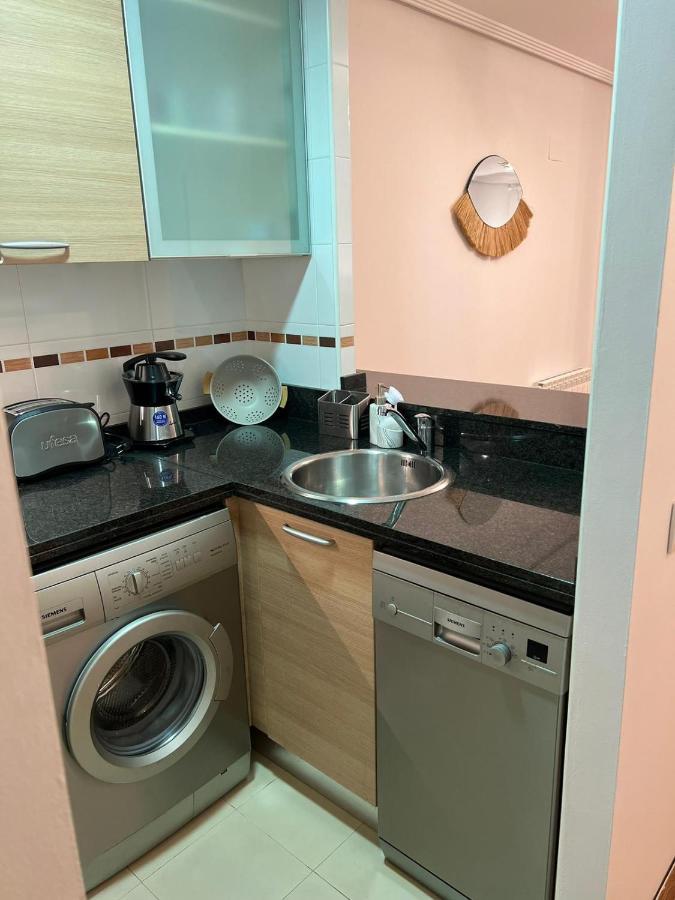 Apartamentos El Escudo Centro Ribadesella Luaran gambar